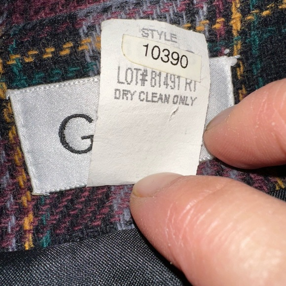 Graff Vintage 100% Wool Blazer Coat - Picture 6 of 8